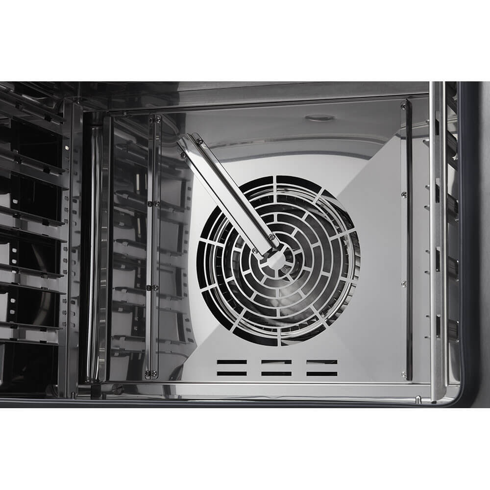 piec konwekcyjno-parowy, STALGAST ClassicCook, manualny, 5xGN1/1, P 7.75 kW 9