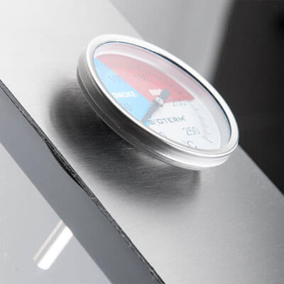 płyta grillowa elektryczna, gładka, z pokrywą, 8.1 kW 9