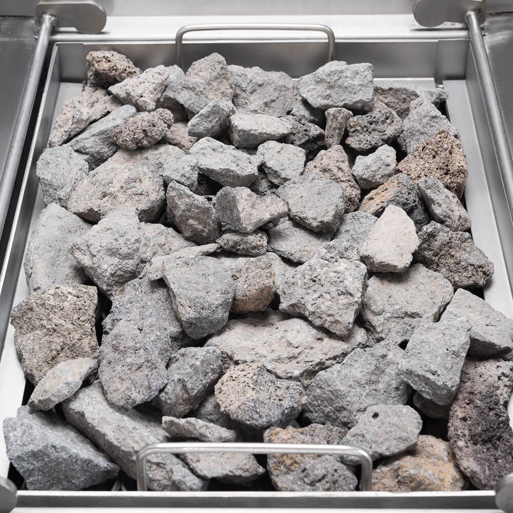 grill lawowy gazowy, ruszt V, 13 kW, G20 9