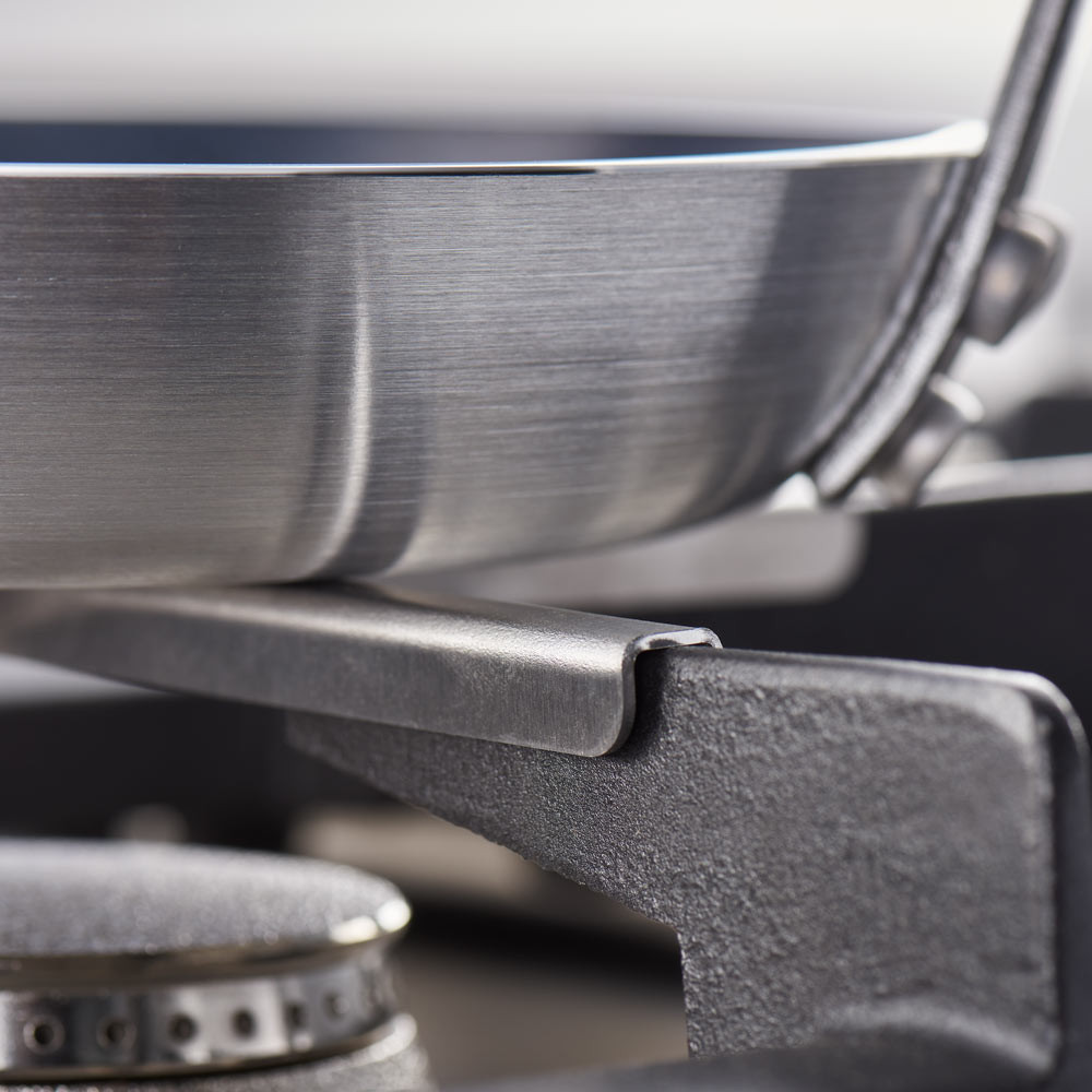 kuchnia gazowa z piekarnikiem elektrycznym, 4-palnikowa, P 22.5+7 kW, U G20 9