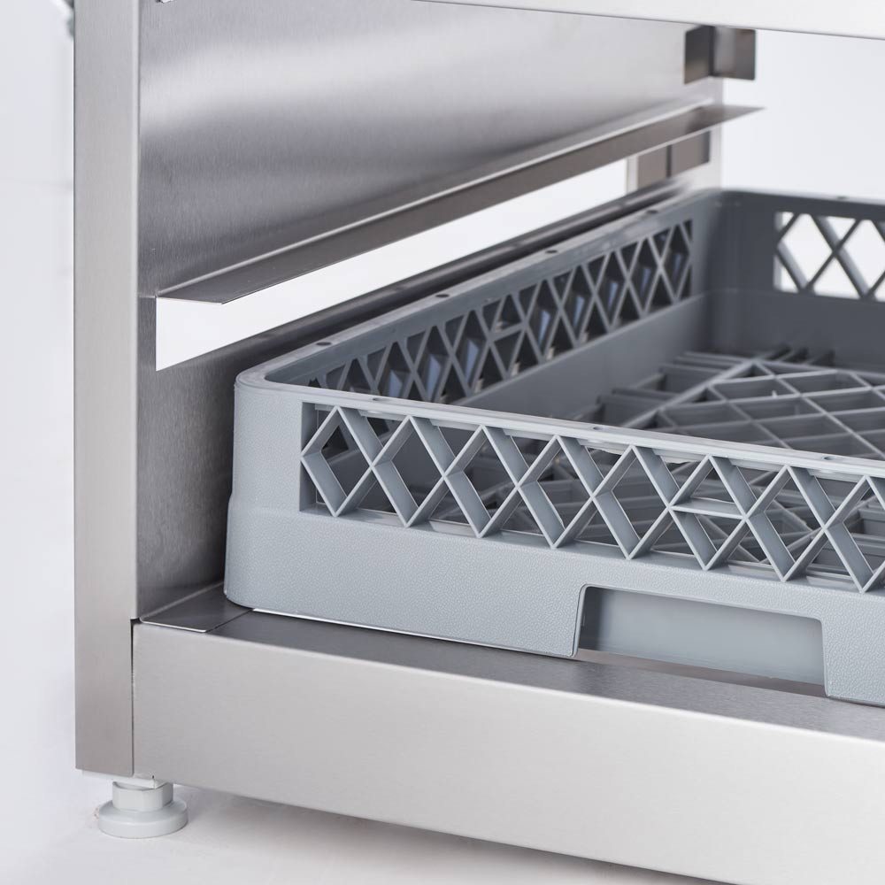 zmywarko wyparzarka z podstawą, uniwersalna, 4.9/3.4 kW, 400/230 V 9