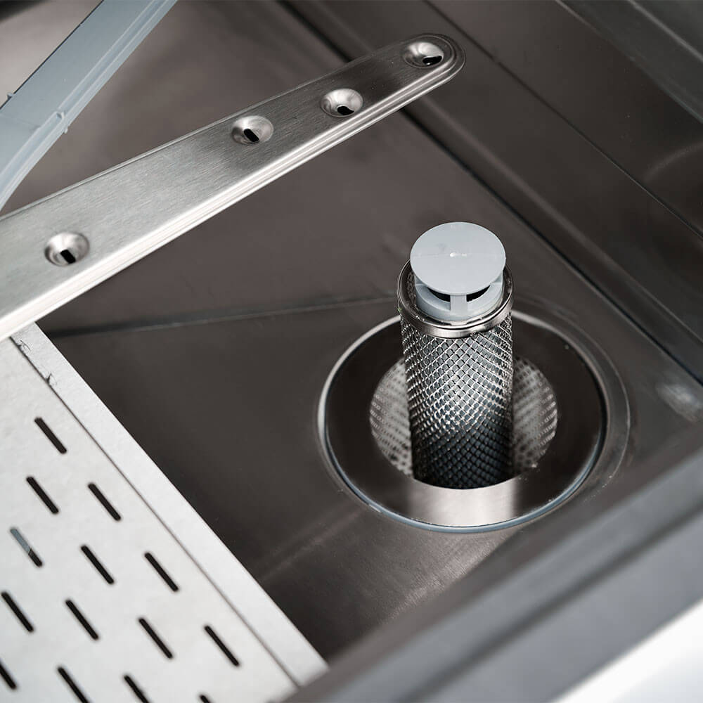 zmywarko wyparzarka, uniwersalna, Power Digital, dozownik płynu myjącego, pompa wspomagająca płukanie, P 6.65 kW, U 400 V 9