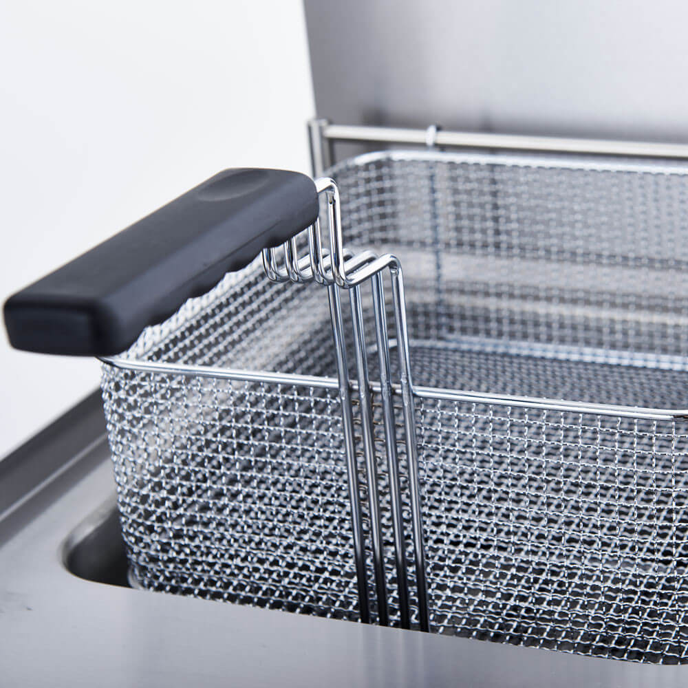 frytownica gazowa, V 17 l, 15 kW, G30 10