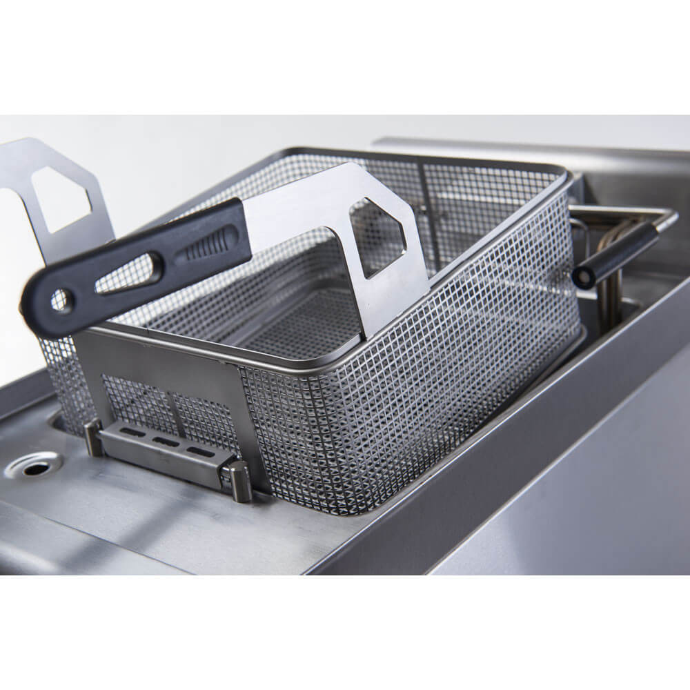 frytownica elektryczna, V 15 l, 15 kW 10