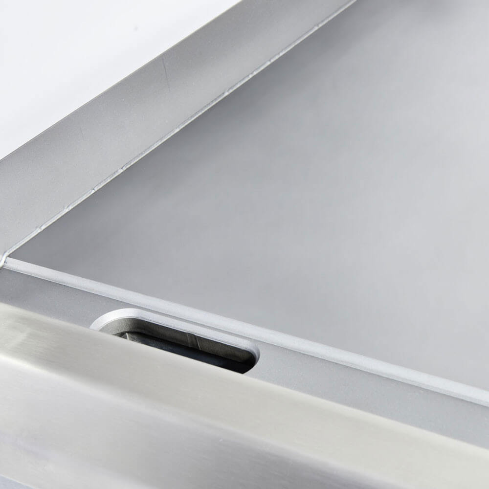 płyta grillowa elektryczna, gładka, 4 kW 10