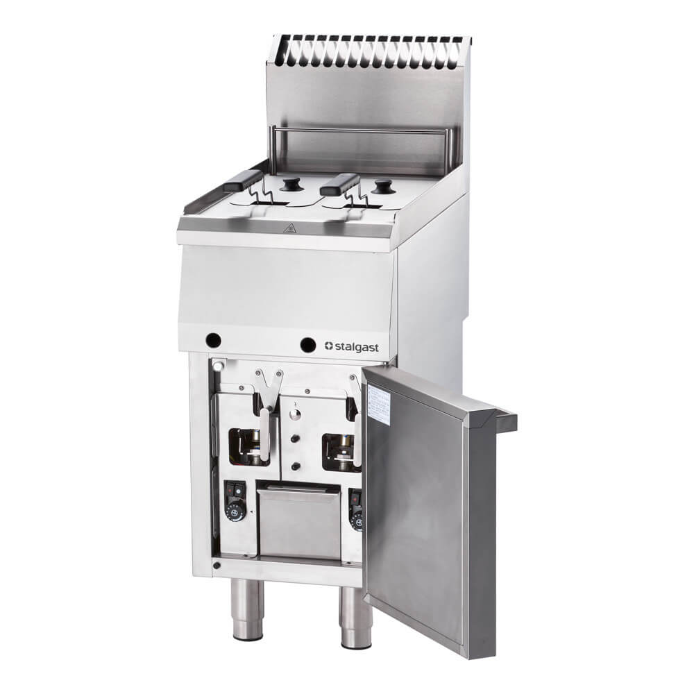 frytownica gazowa, V 2x7 l, 12 kW, G30 11