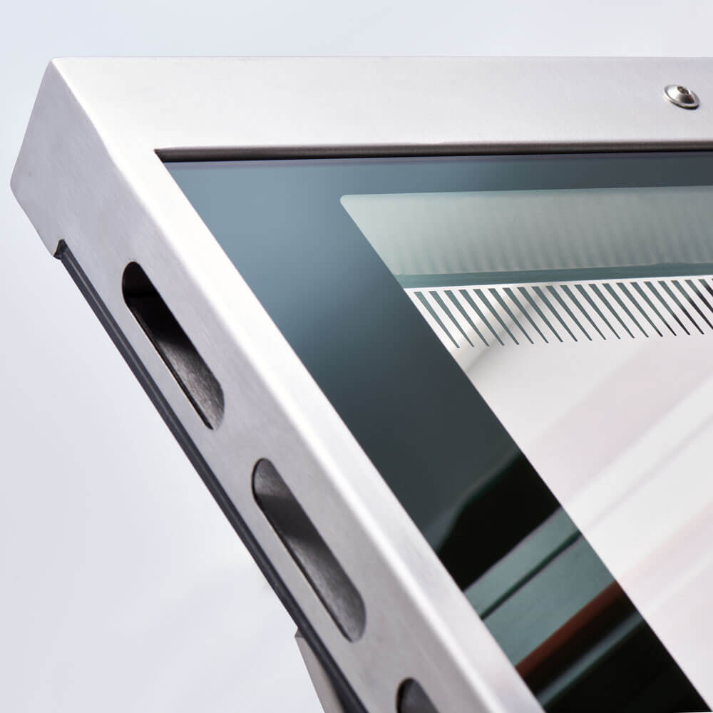 kuchnia gazowa, 6-palnikowa z piekarnikiem gazowym, 36.5+5 kW, G30 11