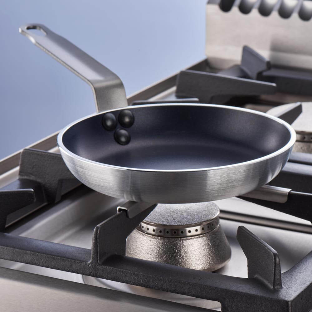 kuchnia gazowa, 4-palnikowa, nastawna, 24 kW, G30 15