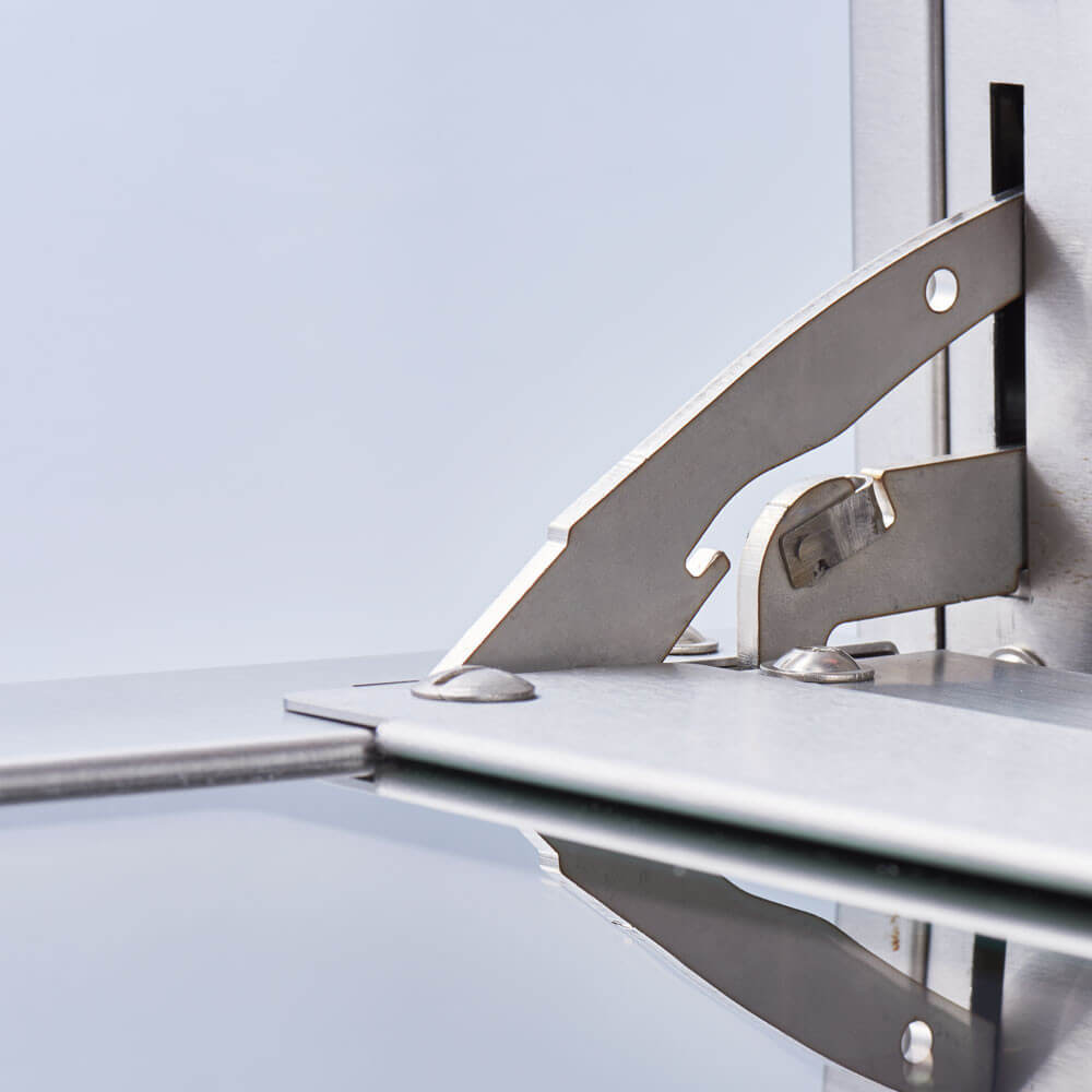 kuchnia gazowa z piekarnikiem elektrycznym, 4-palnikowa, P 22.5+7 kW, U G30 18