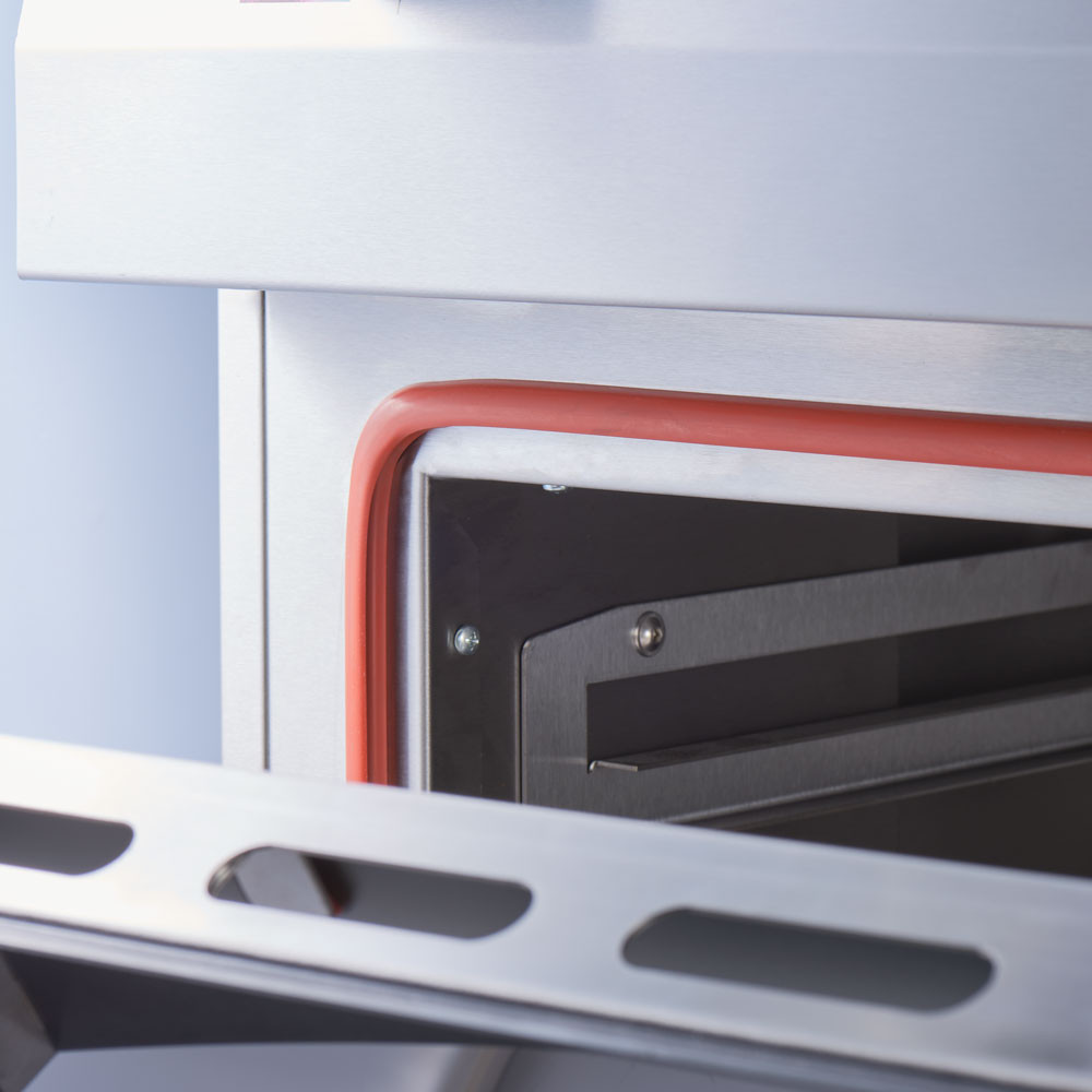 kuchnia gazowa, 6-palnikowa z piekarnikiem elektrycznym, 32.5+7 kW, G20 18