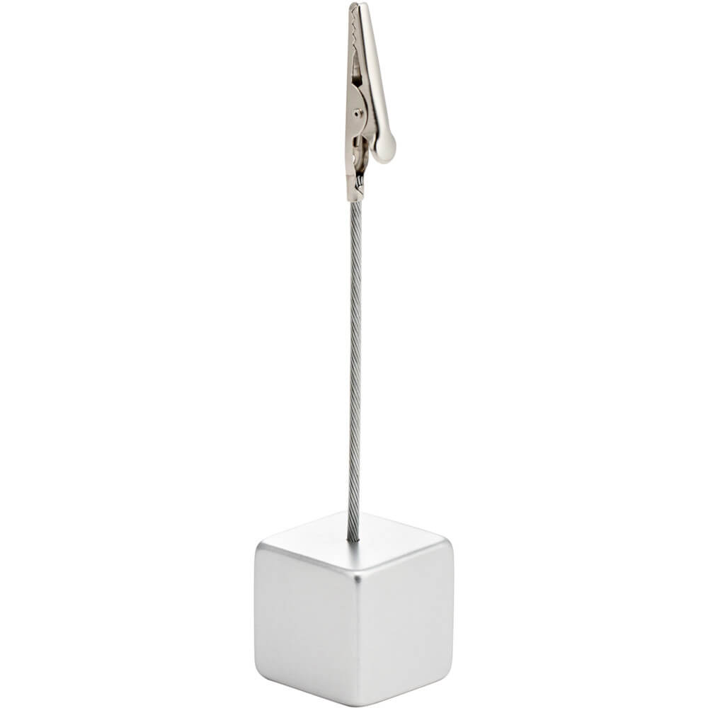 stojak na kartę menu z klipsem 486031