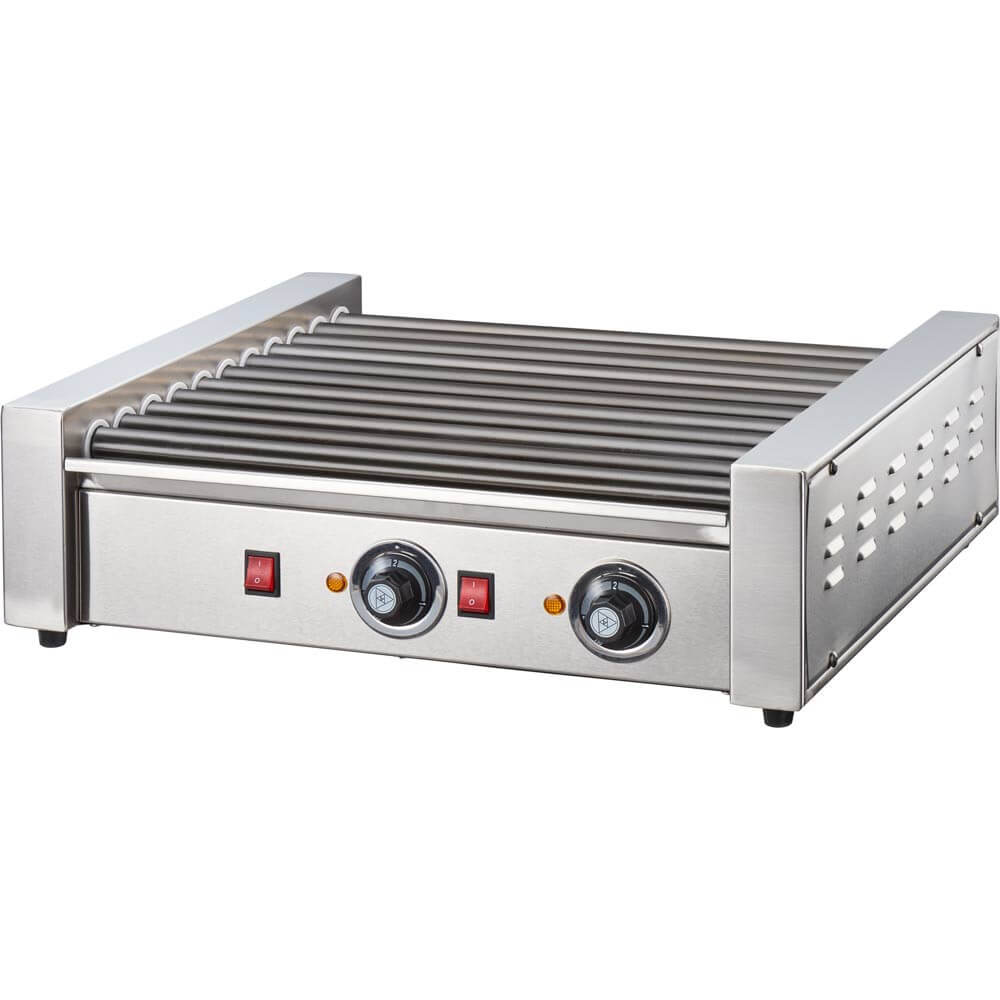 podgrzewacz 11-rolkowy z powłoką nieprzywierającą, Gredil, P 1.1 kW, U 230 V 770100