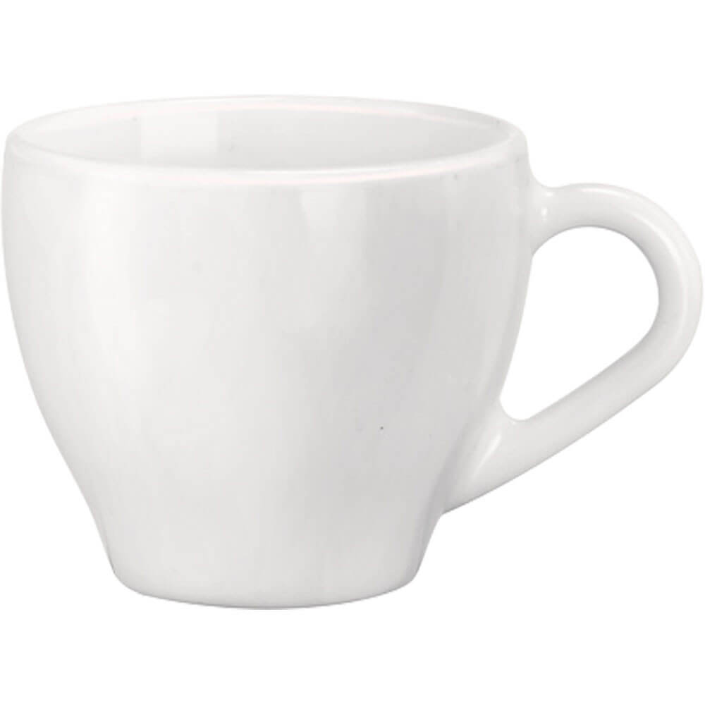 filiżanka do espresso, Aromateca, biała, V 0.08 l 388781
