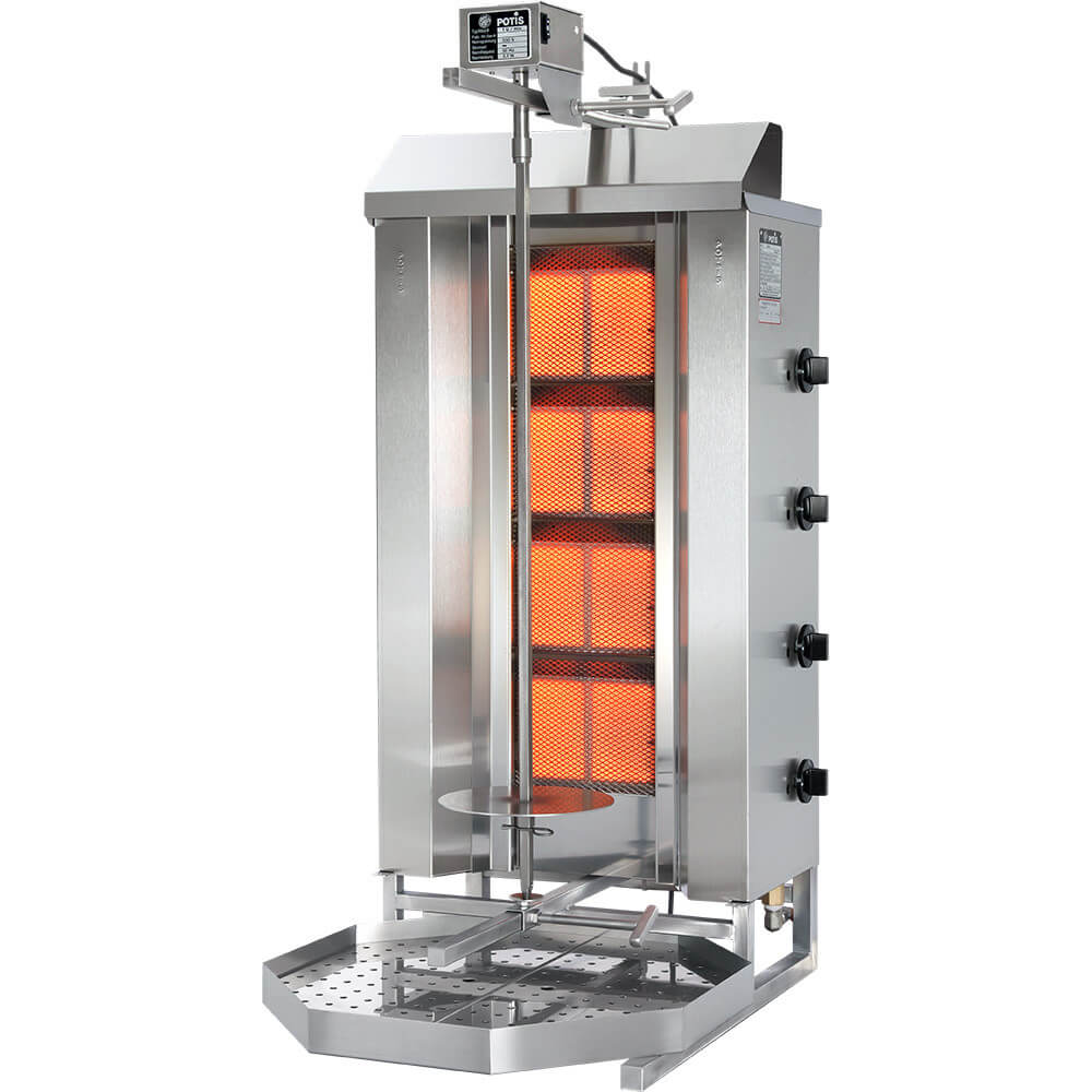 gyros, kebab gazowy, GD 5, P 17.5 kW, G 20 777551