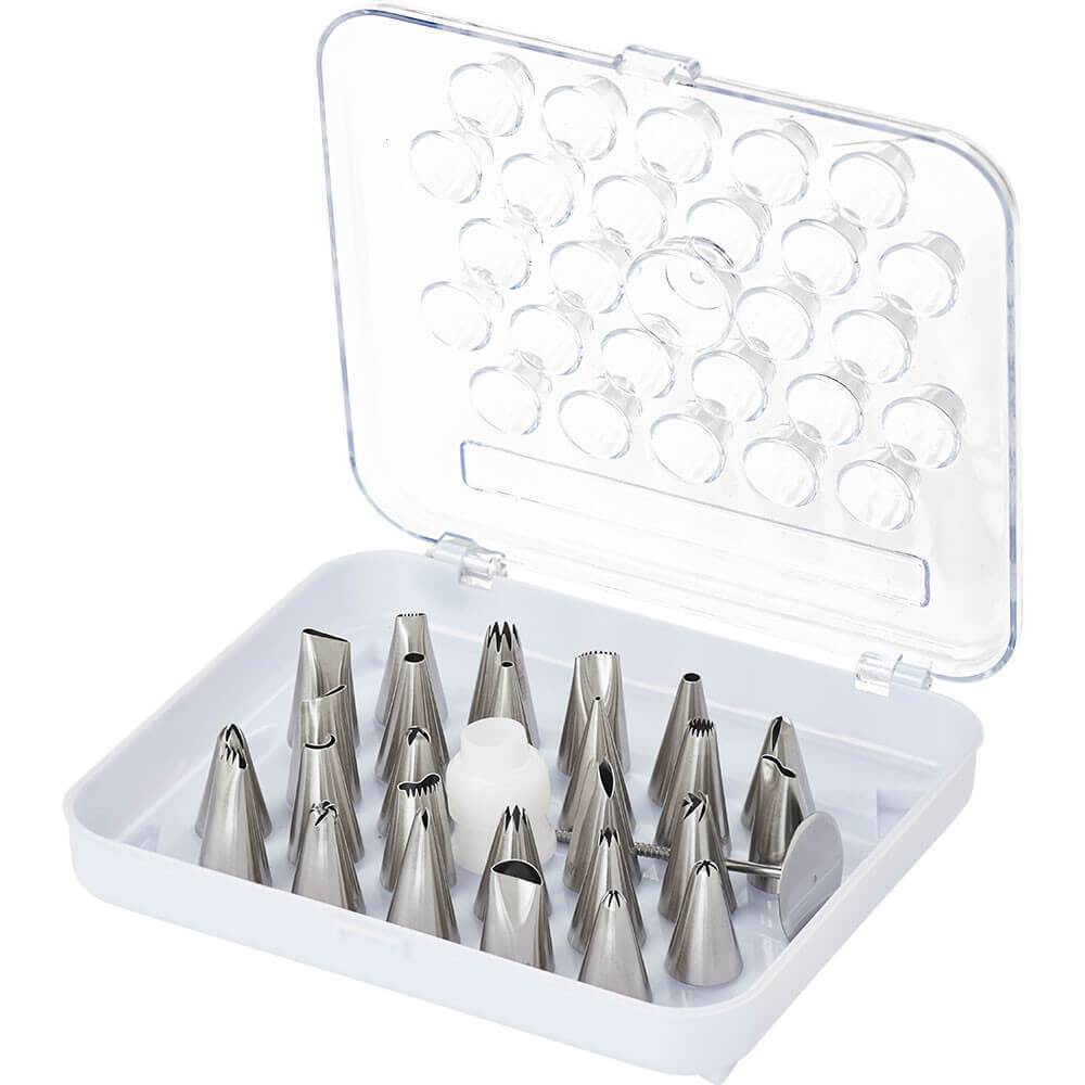 komplet końcówek dekoracyjnych, 29 szt 518100