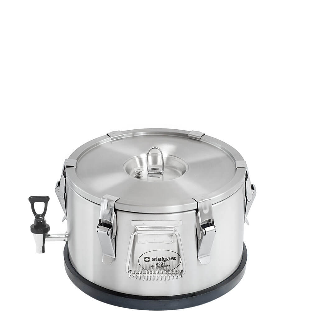 termos stalowy z kranem, V 10 l 052104