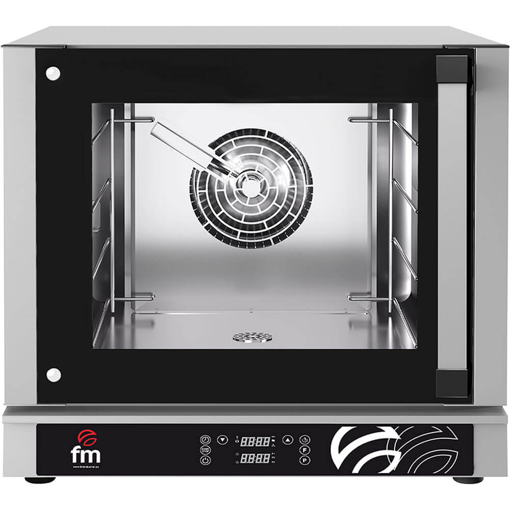 piec konwekcyjny z nawilżaniem, RXDL, elektroniczny, 4x430x340/4xGN 2/3, P 3.2 kW 912544