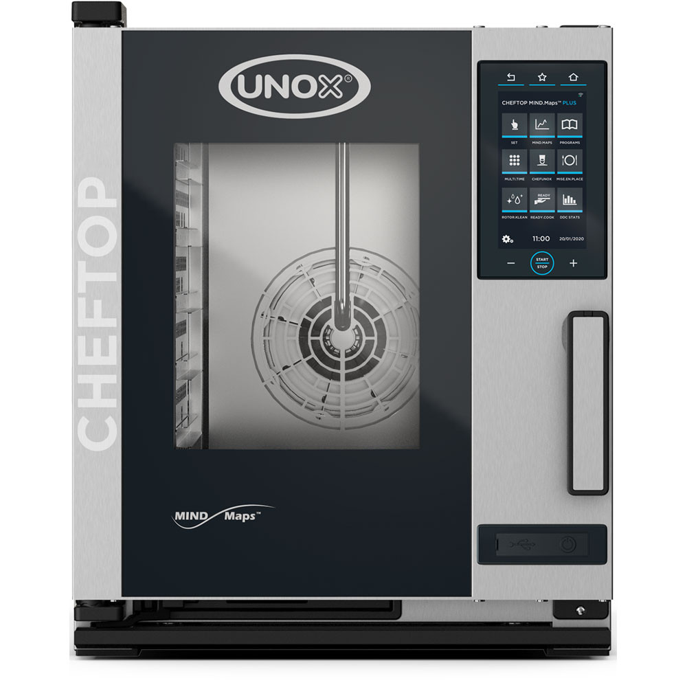 piec konwekcyjno-parowy 5xGN2/3  ChefTop compact plus 5,2 KW 9000563