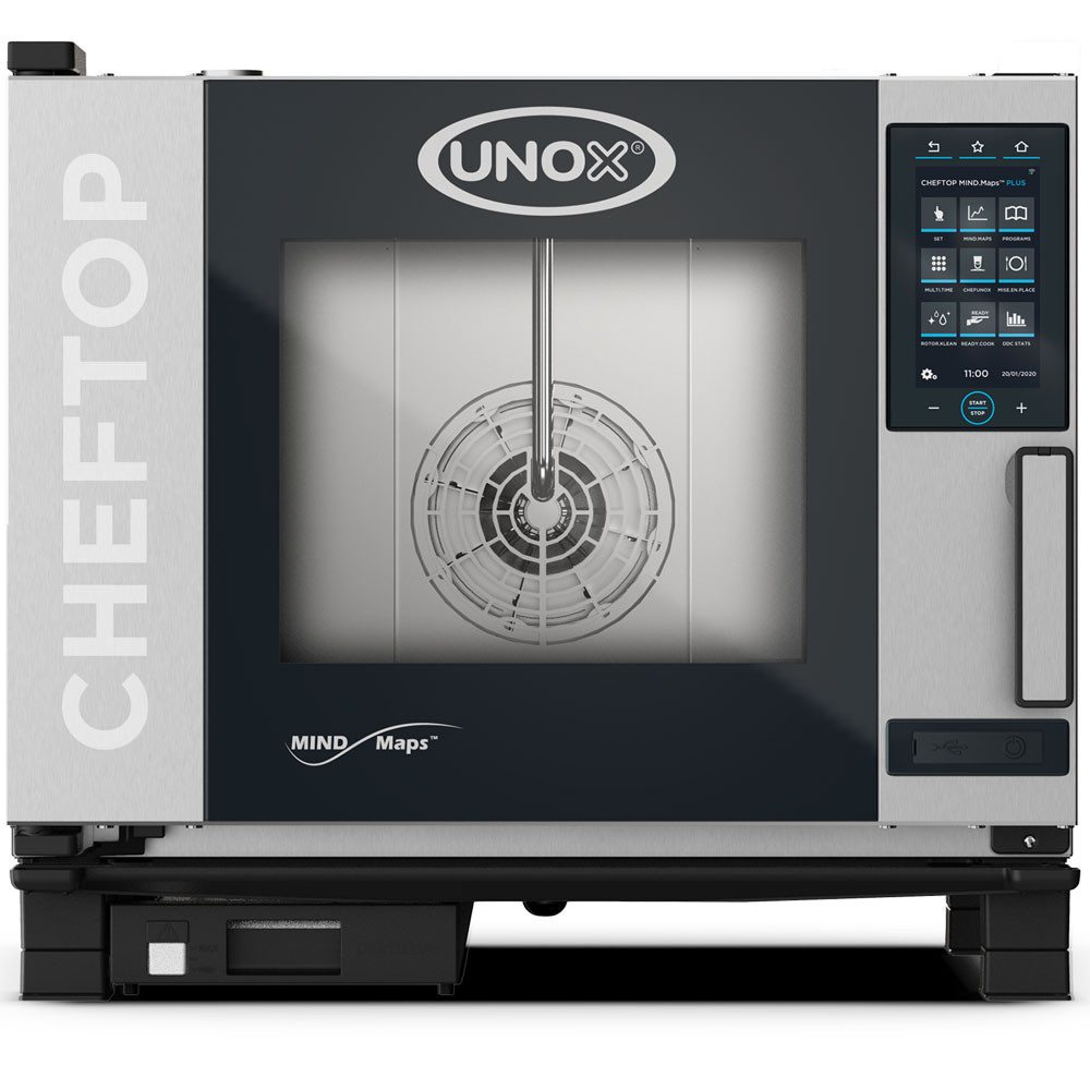 piec konwekcyjno-parowy, ChefTop plus, 5xGN1/1, P 9.3 kW 9000565