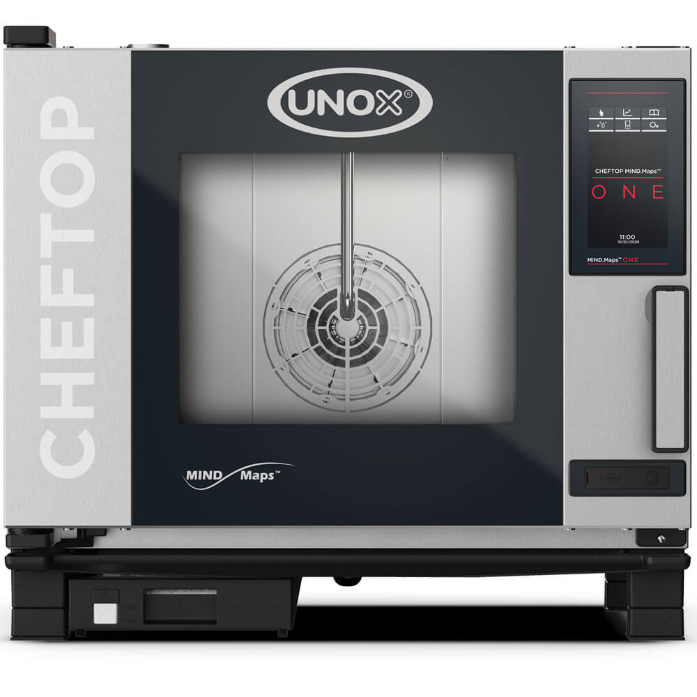 piec konwekcyjno-parowy, ChefTop Mind.Maps one, 5xGN1/1 , P 9.3 kW 9000560