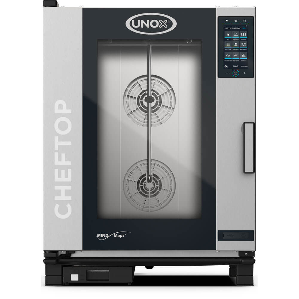 piec konwekcyjno-parowy, ChefTop plus,10xGN1/1 , P 18.5 kW 9001065
