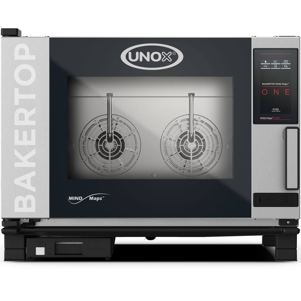 piec konwekcyjno-parowy piekarski, BakerTop Mind.Maps one, 4x(600x400), P 7.4 kW 9020460