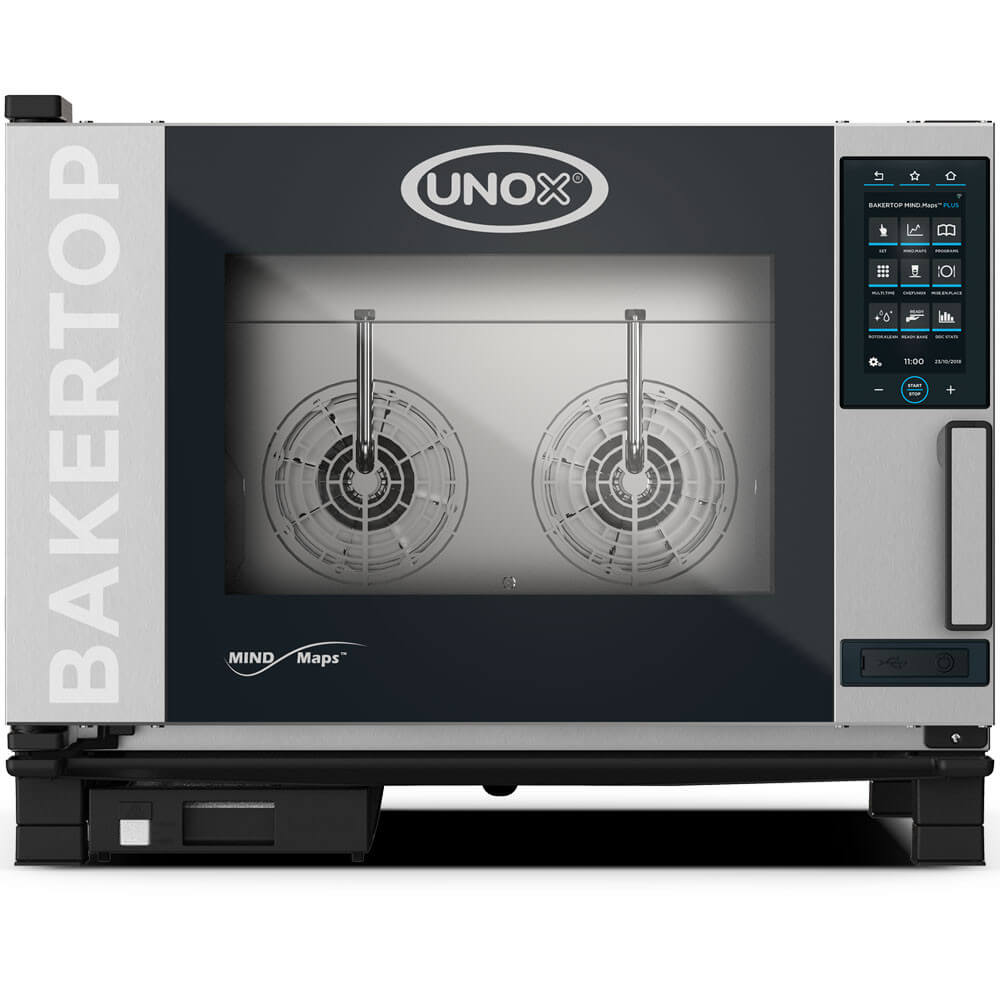 piec konwekcyjno-parowy piekarski), BakerTop Mind.Maps plus, 4x(600x400), P 10.6 kW 9020465