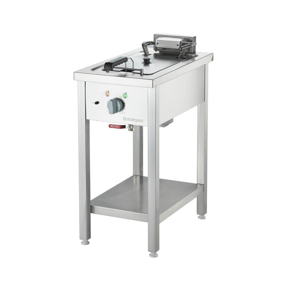 frytownica elektryczna, wolnostojąca, V 10 l, P 9 kW, U 400 V 979250