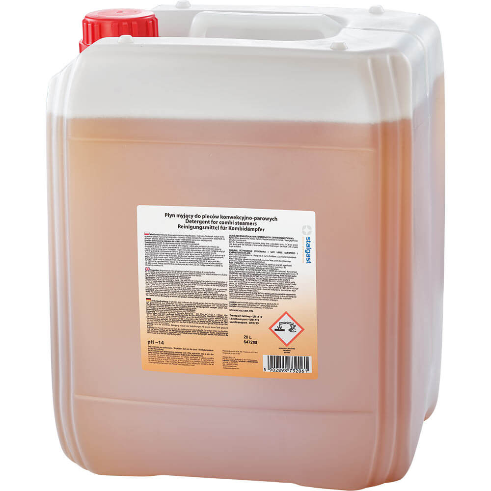 płyn myjący do pieców konwekcyjno parowych, V 20l 647205