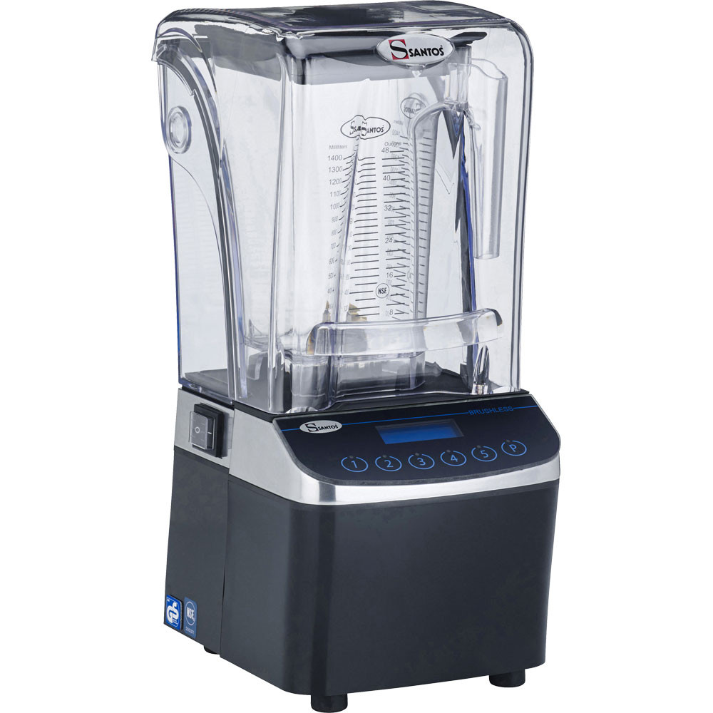 blender profesjonalny z osłoną wyciszającą, Santos, V 2,4l 484620