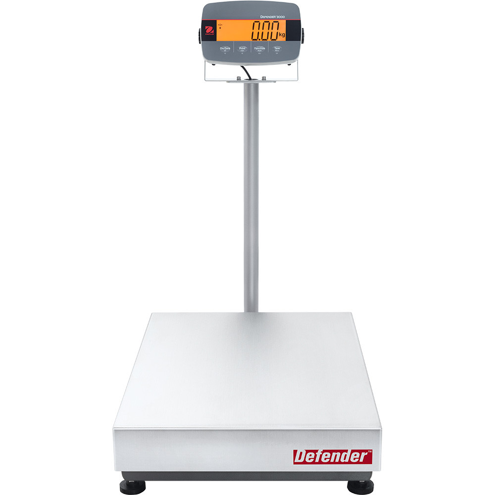 waga magazynowa, legalizowana, zakres 300 kg, dokładność 100 g 732352