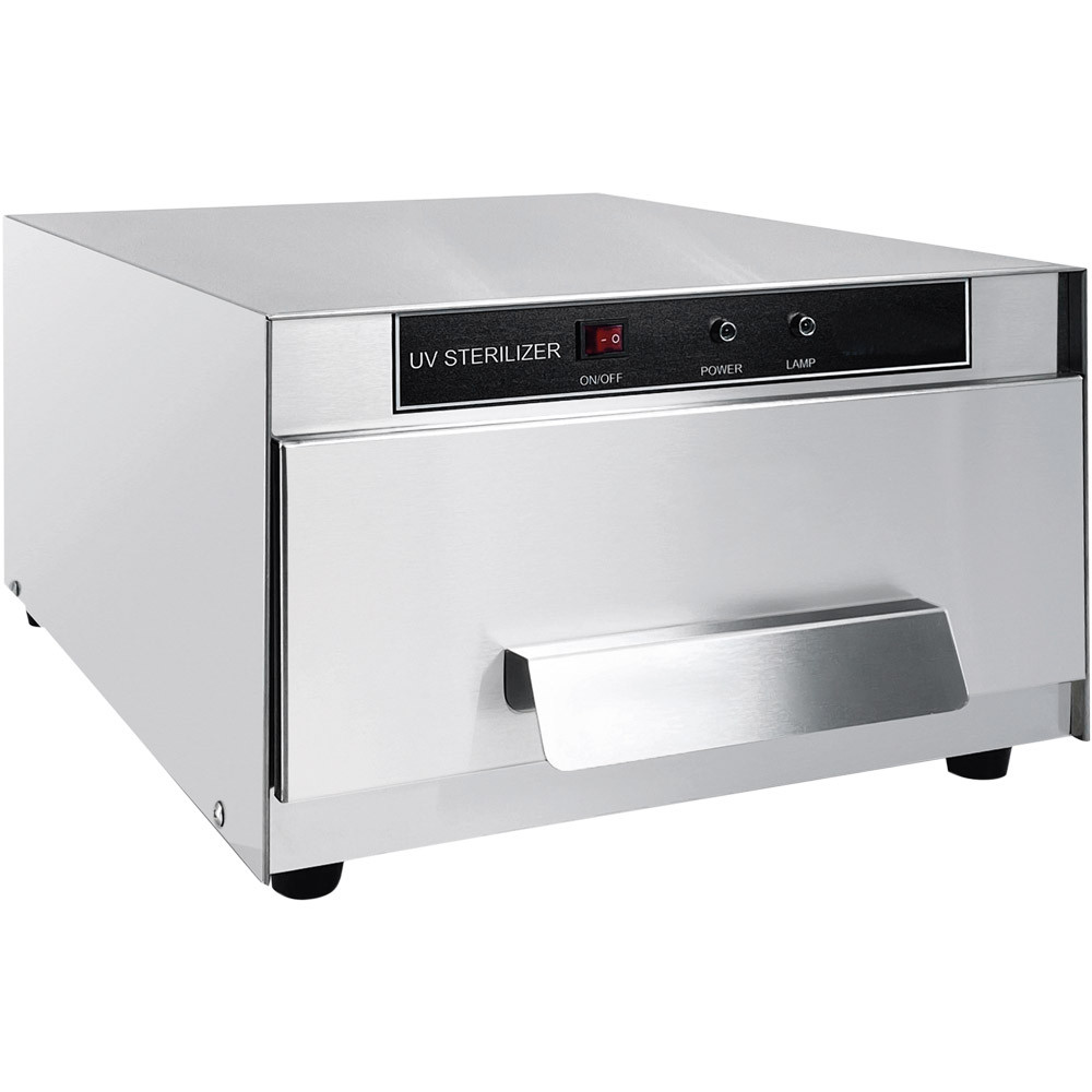 naświetlacz szufladowy ze stali nierdzewnej, P 0.077 kW, U 230 V 690552