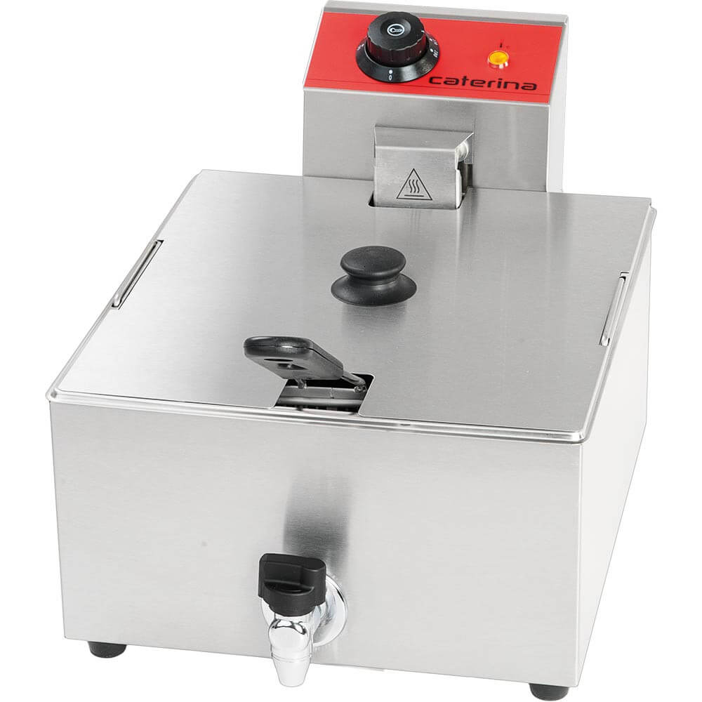 frytownica do ryb GN 2/3 - 7 l z kranem 746203