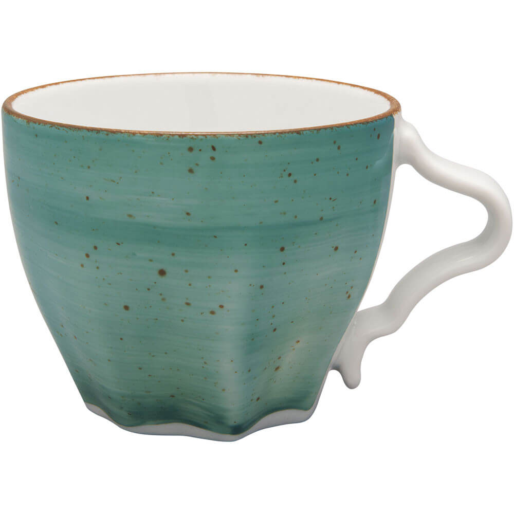 filiżanka, kolor morski, Stone Age, V 250 ml 390055