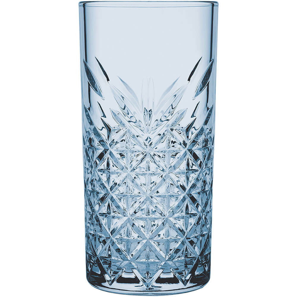 szklanka wysoka, Timeless, niebieska, V 450 ml 401320