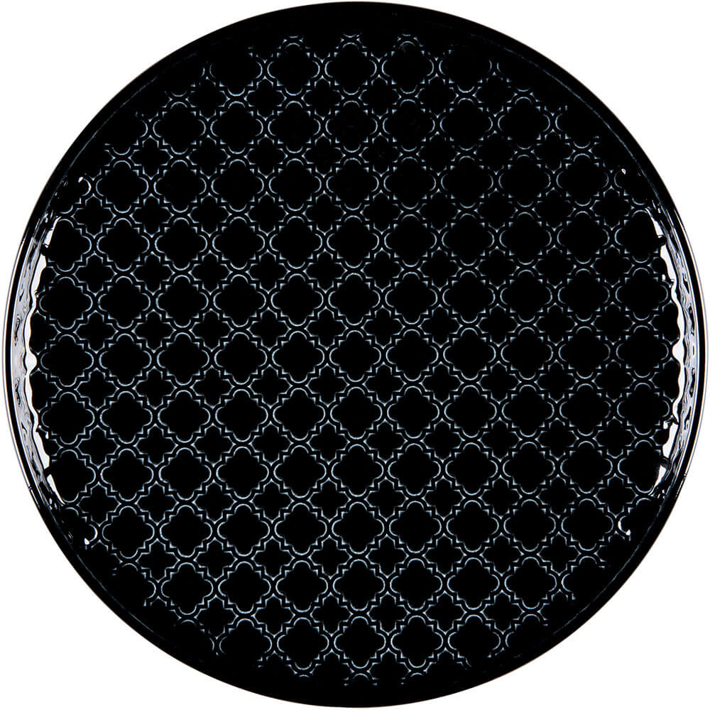 talerz płytki, kolor czarny, Marrakesz, Ø 175 mm 390138