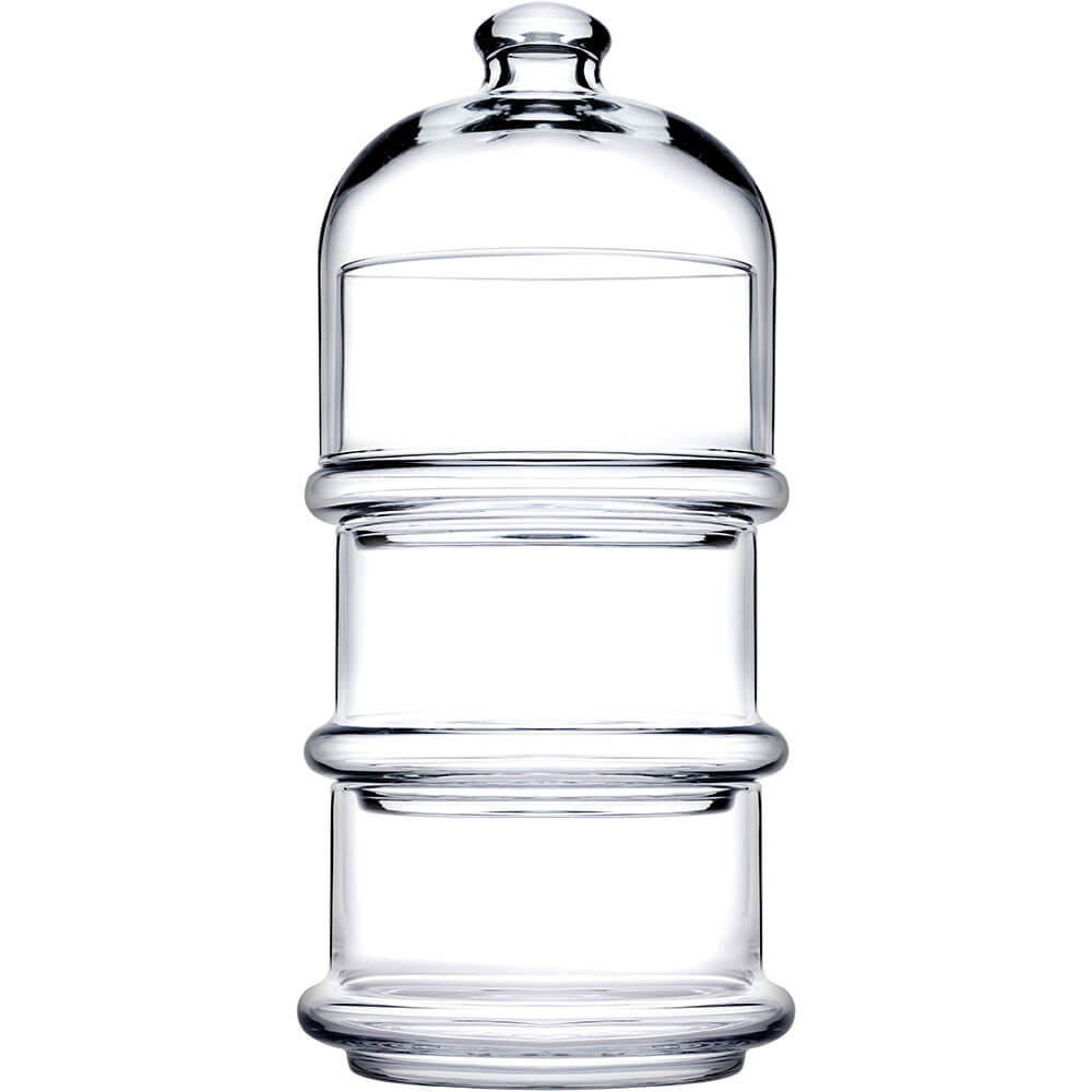 słoik do przechowywania ciasteczek lub cukierków, 3 poziomy 545030