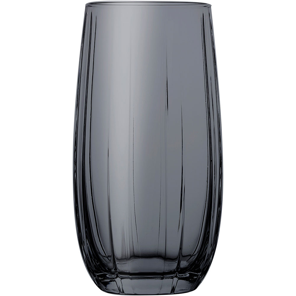 szklanka wysoka, Linka, szara, V 500 ml 401351