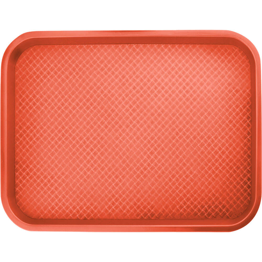 taca fast food, czerwona, 350x450 mm 413351