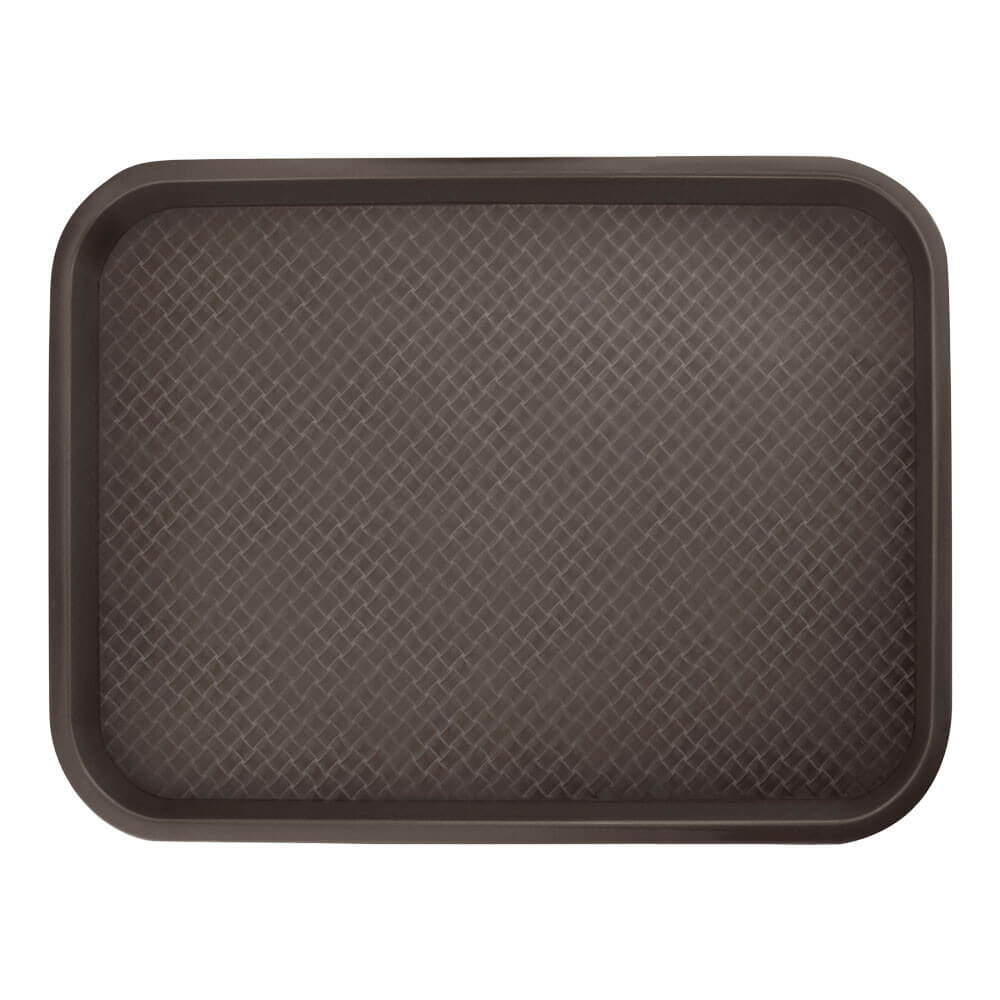 taca fast food, brązowa, 300x400 mm 413306