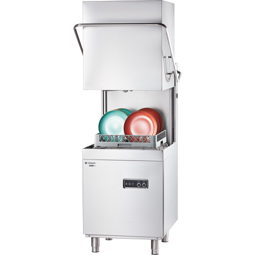 zmywarko wyparzarka, kapturowa, dozownik płynu myjącego, P 10.8 kW, U 400 V 803021