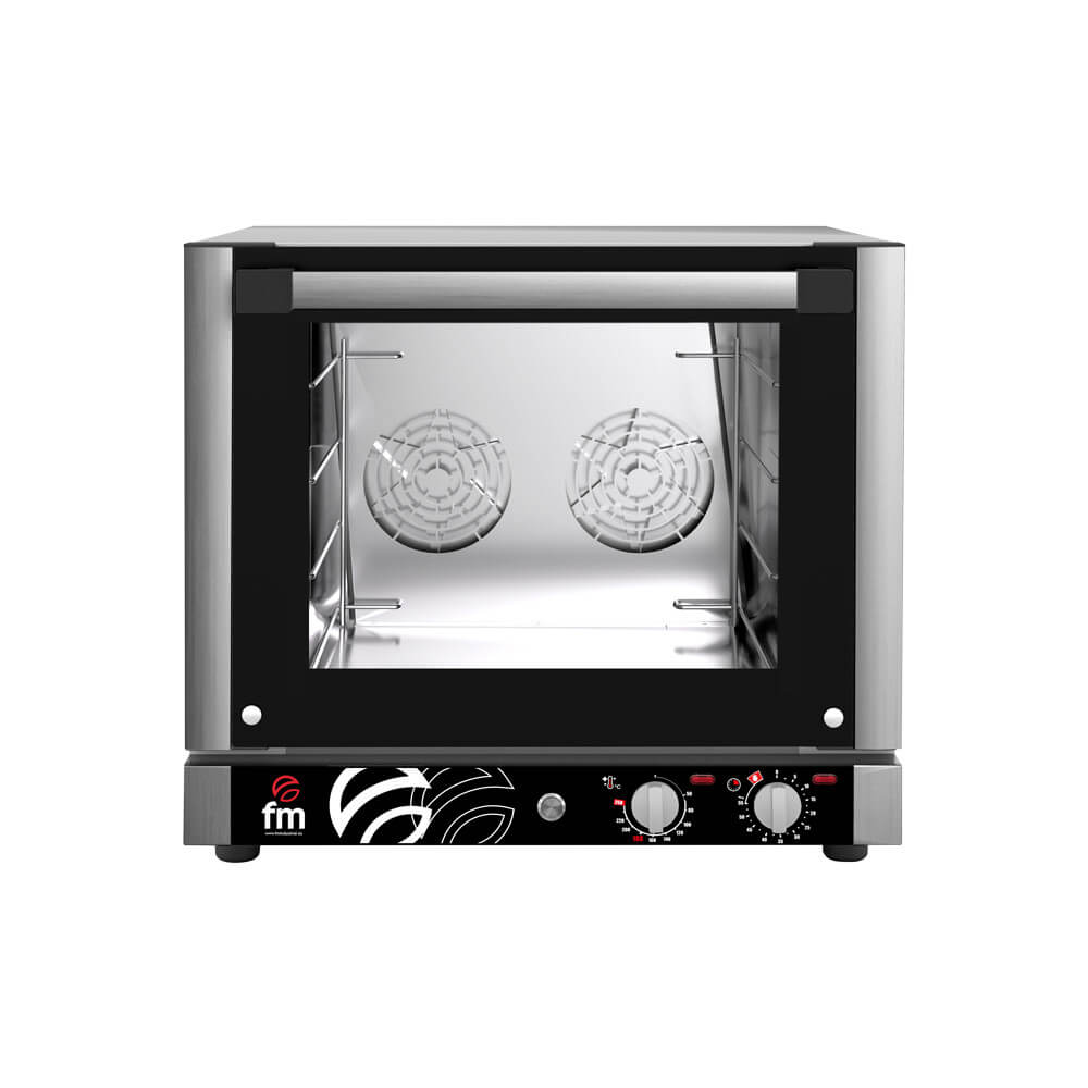 piec konwekcyjny z nawilżaniem, ShopCook, manualny, 4x430x340/4xGN 2/3, P 3.1 kW 912058