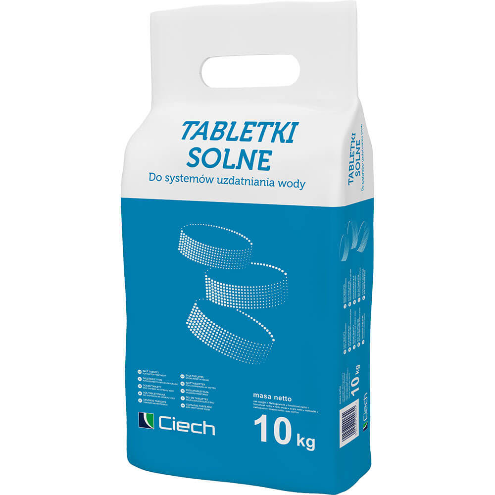 tabletki solne do zmiękczaczy, M 10kg 820998