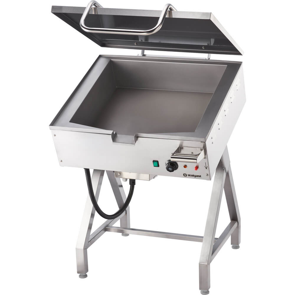 patelnia uchylna, elektryczna, 6.3 kW 778002