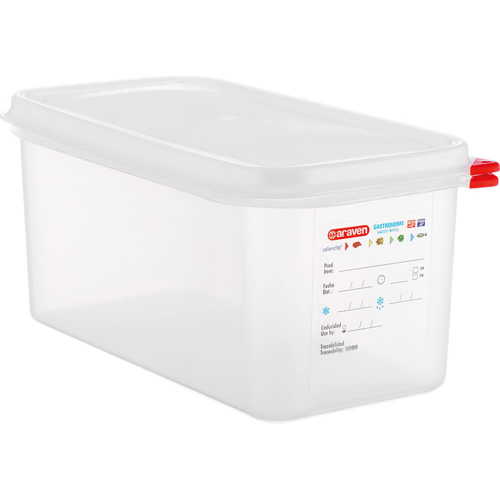 pojemnik GN 1/3 150 polipropylen z pokrywką szczelną 163155