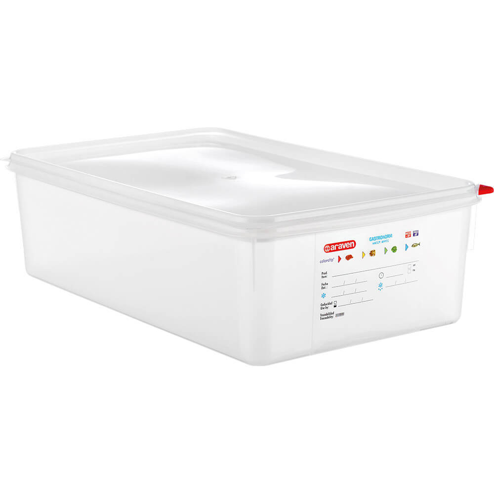 pojemnik GN 1/1 150 polipropylen z pokrywką szczelną 161155