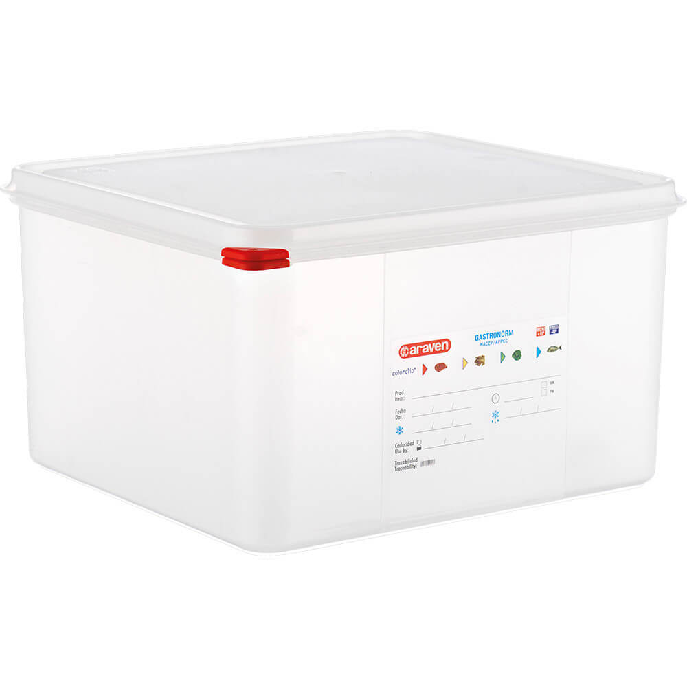 pojemnik GN 2/3 200 polipropylen z pokrywką szczelną 165205