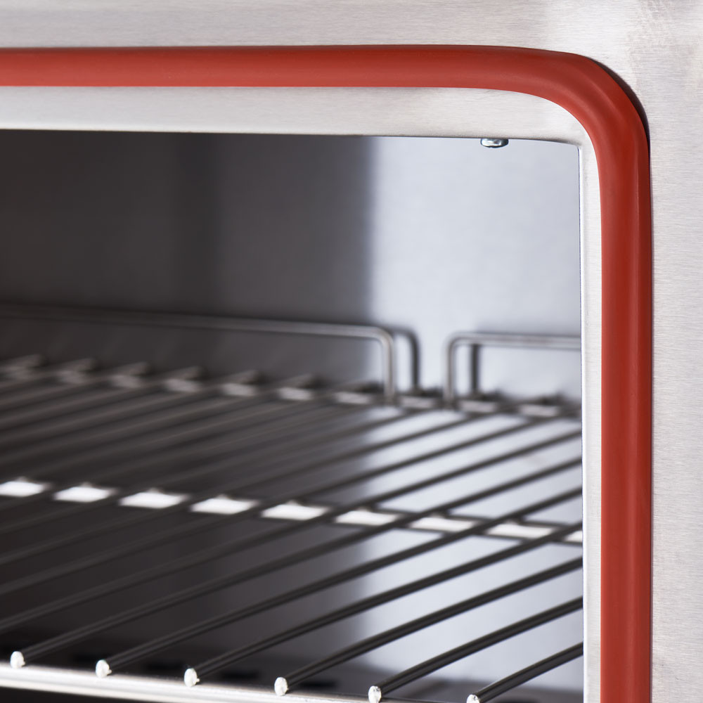 kuchnia gazowa, 6-palnikowa z piekarnikiem elektrycznym, 32.5+7 kW, G20 19