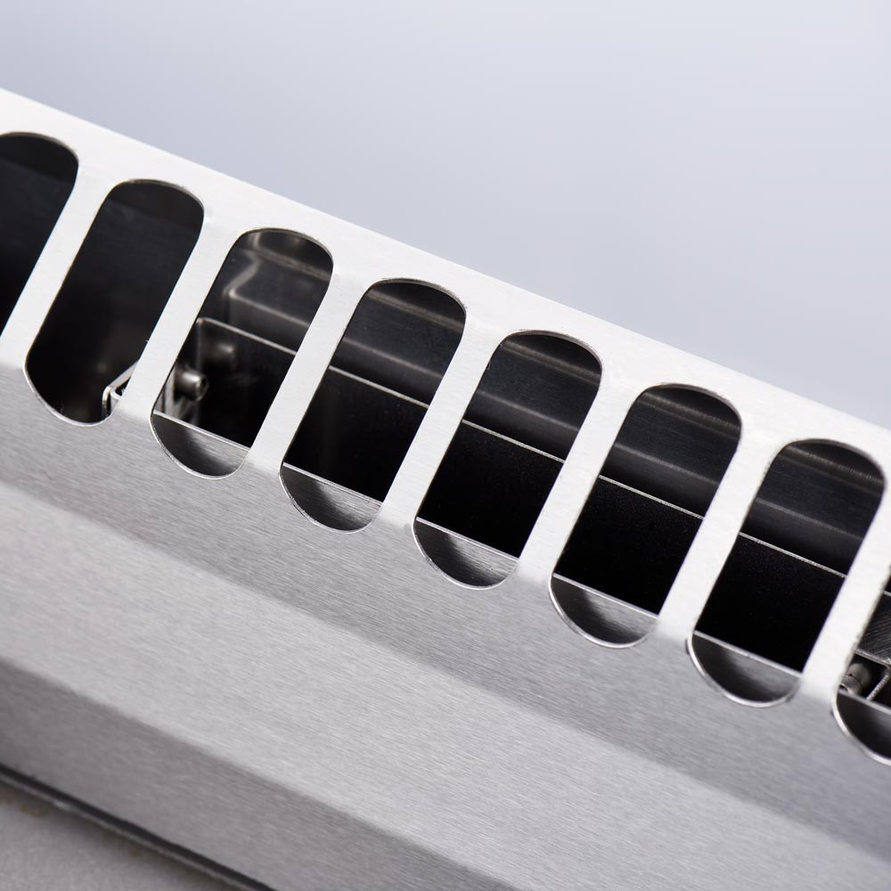 kuchnia gazowa, 6-palnikowa z piekarnikiem elektrycznym, 32.5+7 kW, G20 20