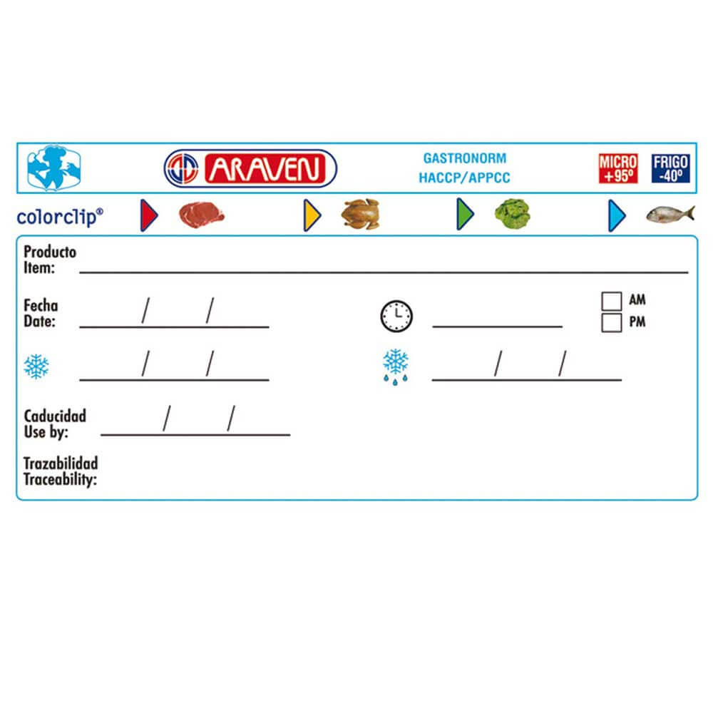 pojemnik GN 1/4 150 polipropylen z pokrywką szczelną 1